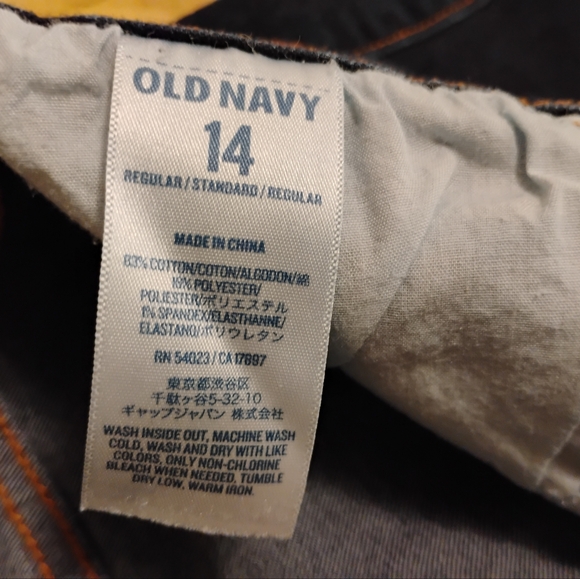 Jeans, Old Navy size 14 blue - Picture 2 of 3
